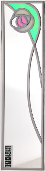 single rose - gree & ivory